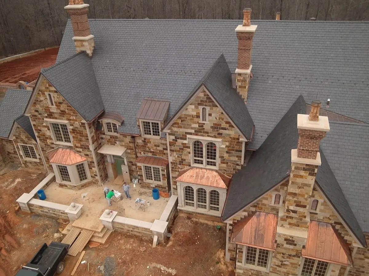Craftsman Roofing Gutter Guard Installation project in Wilshire Park